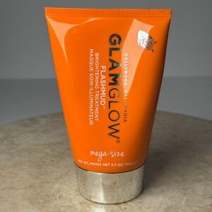 GLAMGLOW FLASHMUD Brightening Treatment Mega-Size 3.5oz 100g Mask Sealed No Box